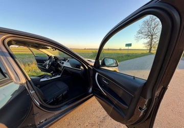 BMW Seria 3 F30-F31-F34 Limuzyna 2.0 320d Efficiency Dynamics 163KM 2014 BMW Seria 3 320 PIEKNY KOLOR navi PISEMNA GWARANCJA w cenie Transport K, zdjęcie 19