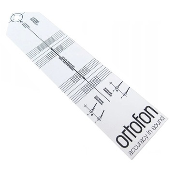 Ortofon Alignment Tool Szablon do ustawienia wkład