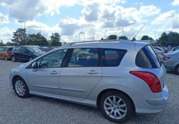 Peugeot 308 I Kombi 1.6 HDi 16V 109KM 2008 Peugeot 308 Peugeot 308 1.6 Diesel 110KM, zdjęcie 2