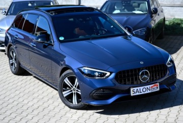 Mercedes Klasa C W206 2023 Mercedes C220d Panorama Digital Pamięć Hak ACC Webasto Keyles 4xOgrz.Fotele, zdjęcie 38