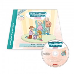 Antek, Kornelka i ważne sprawy. Audiobook CD