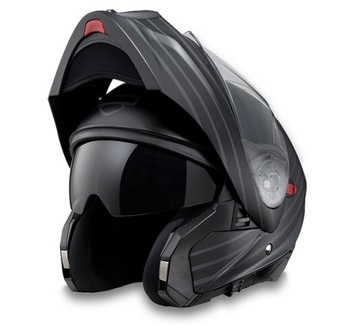 KASK MODUŁOWY EVO X17 SUNSHIELD HARLEY DAVIDSON XL