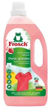 FROSCH Owoc granatu żel do prania kolorów 1,5 l