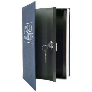Книжный Сейф Скрытая Коробка Металлическая Шкатулка Для Хранения Ключей Деньги