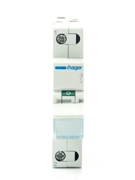HAGER Rozłącznik izolacyjny 1P 40A 230VAC SBN140