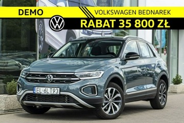 Volkswagen T-Roc I SUV Facelifting 1.5 TSI ACT 150KM 2024 Volkswagen T-Roc Style 1.5 TSI 150 KM DSG