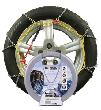 ŁAŃCUCHY ŚNIEGOWE TAURUS 9MM 215/55R17 235/40R18