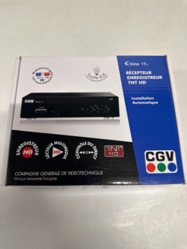 DVB-T CGV ТЮНЕР ETIMO 1T-2 H.265 HEVC