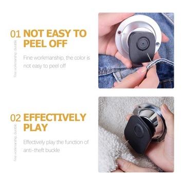 ПРОТИВОКРАЖНАЯ ПРЯЖКА ДЛЯ ОДЕЖДЫ CHECKPOINT 80 ШТ.