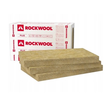 ROCKWOOL VENTIROCK PLUS 10cm FASADY WENTYLOWANE