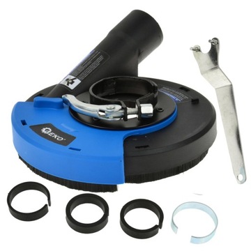 КРЫШКА ПЫЛЕОТДАЧИ ДЛЯ УГЛОВОЙ ШЛИФОВАЛЬНОЙ МАШИНЫ 115-125ММ ДЛЯ СБОРА ПЫЛИ