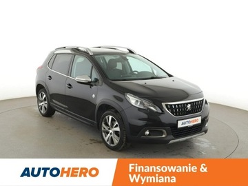 Peugeot 2008 I SUV Facelifting 1.2 PureTech 110KM 2017 Peugeot 2008 1.2 Automat Crossway Panorama Navi, zdjęcie 9
