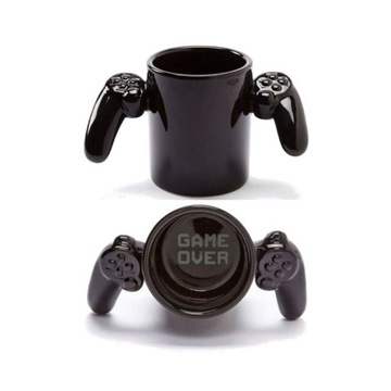 ИГРОВАЯ КРУЖКА ПОДАРОК ​​ПАРНЕМ ГАДЖЕТЫ КОФЕЙНЫЕ КРУЖКИ ЧАЙНЫЙ ПОДУШКА PS5