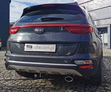 Końcówka Tłumika KIA Sportage IV | elipsa 120x80