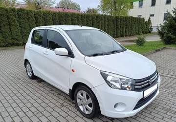 Suzuki Celerio 1.0  68KM 2016 Suzuki Celerio Suzuki Celerio Benzyna 68KM