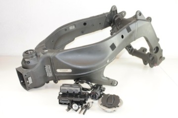 KAWASAKI ZX6R ZX6-R 636 NINJA RAMA Z DOKUMENTAMI ZESTAW STARTOWY 2025