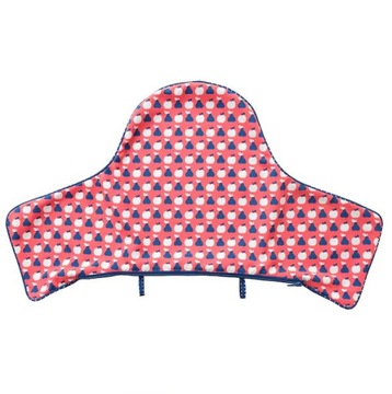 IKEA antilop POKRYCIE krzesełka do karmienia NIEB