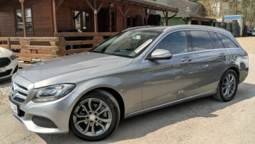 Mercedes Klasa C W205 Kombi 200 BlueTEC 136KM 2015 Mercedes C 200 1.6CDi 136PS OPŁACONY Bezwypadkowy, zdjęcie 3