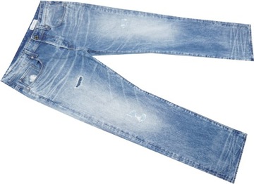 G-STAR RAW_W34 L32_SPODNIE JEANS z elastanem 874