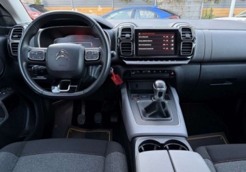 Citroen C5 Aircross SUV 1.2 PureTech 130KM 2019 Citroen C5 Aircross 130KM MANUAL virtual cockpit BEZWYPADKOWY gwarancja, zdjęcie 21