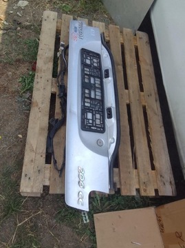 PEUGEOT 206 CC VÍKO KUFRU KUFRU SPODNÍ BOK
