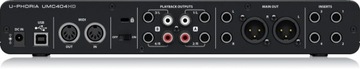 Behringer UMC404HD — интерфейс USB