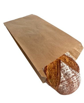 27x12x5cm бумажные пакеты для завтрака 100 шт.