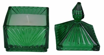 АРОМАТИЧЕСКАЯ СВЕЧА В СТЕКЛЕ С АРОМАТОМ ПРЯНИКА