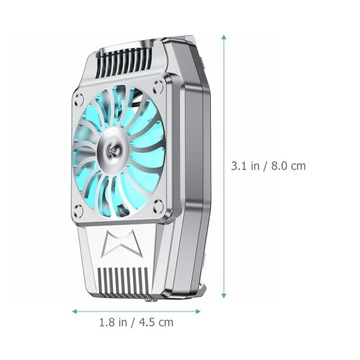 Кулер для мобильного телефона с вентилятором