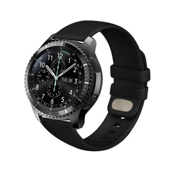 PASEK SILIKON DO HUAWEI WATCH GT ACTIVE 22mm BLACK