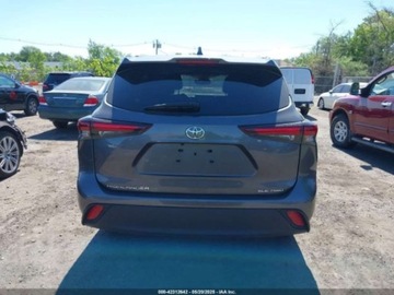 Toyota Highlander III 2024 Toyota Highlander XLE 2024 2.4l 2.4 Benzyna 265KM, zdjęcie 4