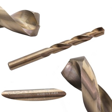 WIERTŁO DO METALU HSS-G KOBALTOWE fi 7.0 mm
