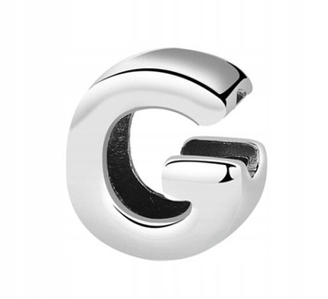 Charms ZAWIESZKA litera G S925