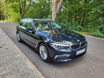 BMW Seria 5 G30-G31 Touring 520d 190KM 2020 BMW 520d , Luxury Line, zdjęcie 2