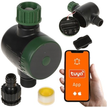INTELIGENTNY ZAWÓR DO SYSTEMU NAWADNIANIA ATLO-VR1C-BLE-TUYA Tuya Smart