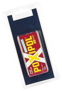 КЛЕЙ POXIPOL 16Г/14МЛ В 2*ТУБКАХ: A5G/7ML,B8G/7ML