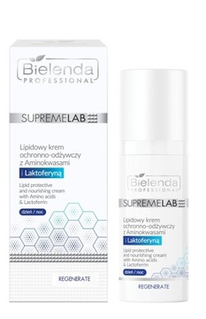 BIELENDA LIPIDOWY KREM Z AMINOKWASAMI LAKTOFERYNĄ 50ml