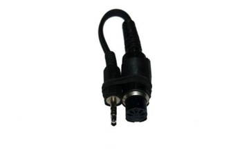 Adapter-przejściówka wtyk 3,5 stereo/gniazdo NM545