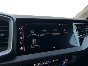 Audi A1 II 1.0 TFSI 110KM 2022 Audi A1 Sportback S Line Reflektory LED Apple CarPlay Android Auto Gwaranc, zdjęcie 20