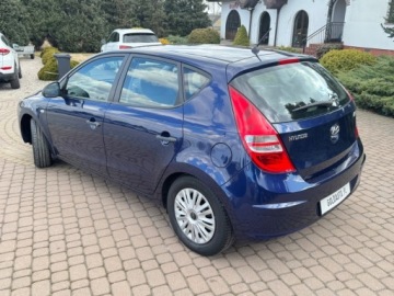 Hyundai i30 I Hatchback 1.4 109KM 2008 Hyundai i30 1.4 109KM Klima Tablet Kamera cofania GPS Sprawdz 1.4, zdjęcie 7