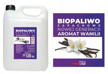 BIOETANOL BIOPALIWO BIO PALIWO ZAPACHOWE BIOKOMINEK 3 ZAPACHY KOMPLET 15L