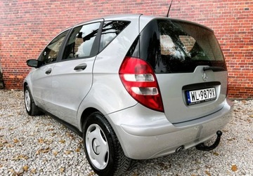 Mercedes Klasa A W169 Coupe 1.7 170 116KM 2006 Mercedes-Benz Klasa A Automat Hak Klima gwarancja w cenie Warszawa VFXD, zdjęcie 3