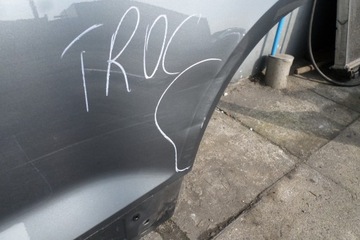 VW T ROC ДВЕРЬ ЛЕВАЯ ЗАДНЯЯ ЛЕВАЯ 2GA833311L