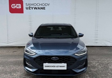 Ford Focus IV 2024 Ford Focus 1.0 EcoBoost 125KM mHEV MT6 ST-Line Salon PL ASO FV23 Gwar Fabr, zdjęcie 3