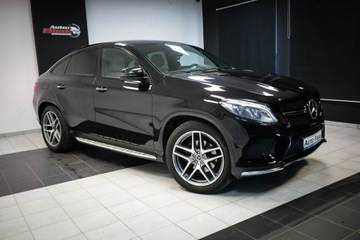 Mercedes GLE W166/C292 SUV 3.0 350d 258KM 2017 Mercedes GLE 350 Coupe*9G-Tronic*4Matic*Pakiet, zdjęcie 1