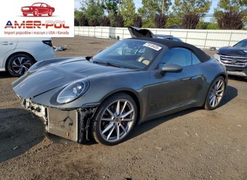 Porsche 911 992 2021 Porsche 911 Carrera 2021 3.0l 3.0 Benzyna 379KM