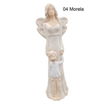 Гипсовая фигурка ангела с ребенком ЛЮСИ С МАЛЬЧИКОМ - Прекрасный подарок