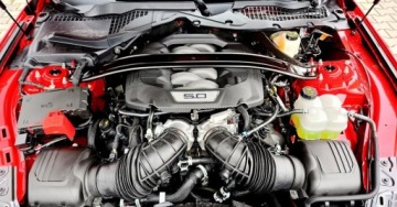 Ford Mustang VI Fastback 2023 5.0 Ti-VCT 446KM 2026 Ford Mustang 2026 V8 Magne Ride ACC, BLIS, aktywny wydech, wentylowane fot, zdjęcie 30