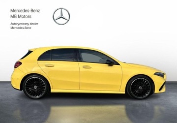 Mercedes Klasa A W177/V177 Hatchback Facelifting 1.3 200 163KM 2023 Mercedes-Benz Klasa A SalonPL AMG Line Kamera 360 Head-Up Multibeam Pamiec, zdjęcie 25