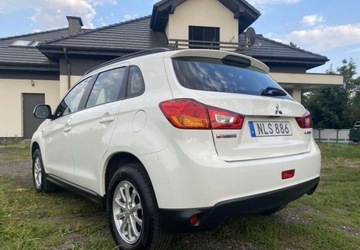 Mitsubishi ASX I SUV 1.6 MIVEC 117KM 2013 Mitsubishi ASX Mitsubishi ASX 1.6 2WD Comfort ..., zdjęcie 9